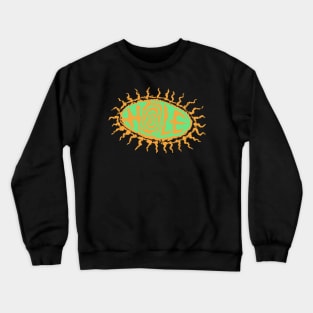 Hole Band Crewneck Sweatshirt